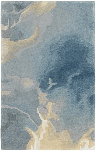Nourison Prismatic PRS40 Blue Multicolor Area Rug Main Image