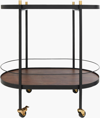 Surya Pearson PRSN-002 Gray Furniture Angle