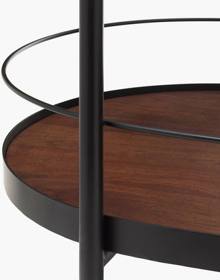 Surya Pearson PRSN-002 Gray Furniture Detail