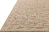 Loloi Prudence PRU-01 Clay / Ivory Area Rug Corner Image