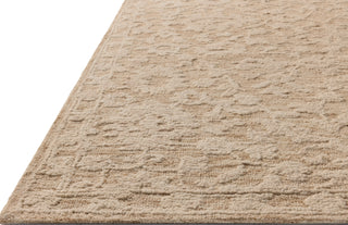Loloi Prudence PRU-01 Clay / Ivory Area Rug Corner Image