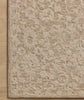 Loloi Prudence PRU-01 Clay / Ivory Area Rug Corner Image