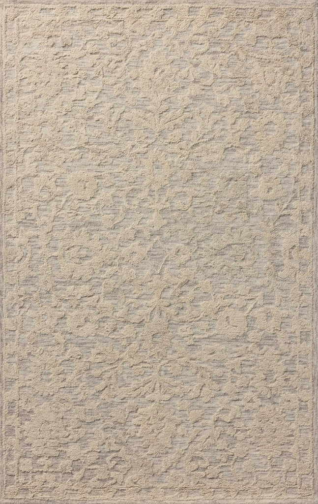 Loloi Prudence PRU-01 Mist / Ivory Area Rug main image