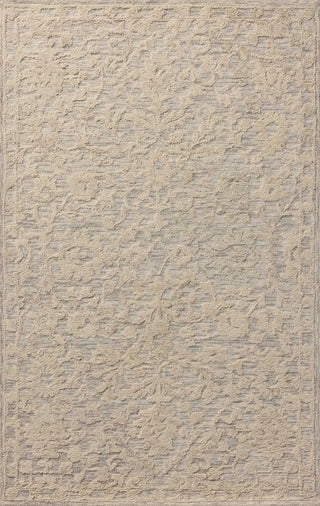 Loloi Prudence PRU-01 Mist / Ivory Area Rug main image