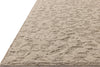 Loloi Prudence PRU-01 Stone / Ivory Area Rug Corner Image