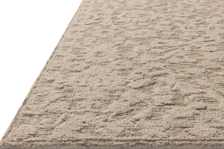 Loloi Prudence PRU-01 Stone / Ivory Area Rug Corner Image