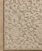 Loloi Prudence PRU-01 Stone / Ivory Area Rug Corner Image