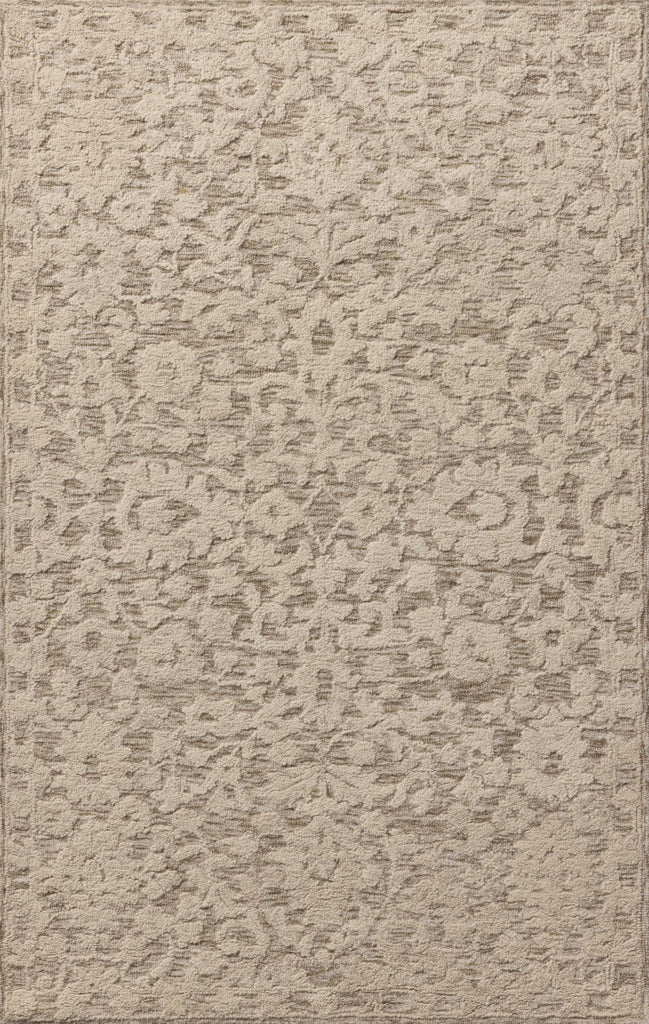 Loloi Prudence PRU-01 Stone / Ivory Area Rug main image