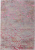 Feizy Pryor 39NEF Pink/Gray/Taupe Area Rug