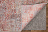 Feizy Pryor 39NGF Red/Gray/Blue Area Rug