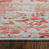 Feizy Pryor 39NGF Red/Gray/Blue Area Rug