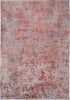 Feizy Pryor 39NGF Red/Gray/Blue Area Rug