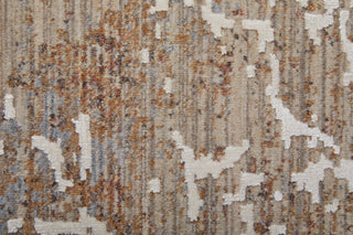 Feizy Pryor 39NHF Taupe/Brown/White Area Rug