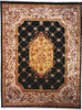 Kalaty Le Palais PS-540 Black/Ivory Area Rug