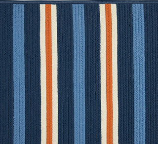 Colonial Mills Painter Stripe PS41 Set Sail Blue Area Rug Alternate Image