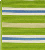 Colonial Mills Painter Stripe PS61 Garden Bright Area Rug Alternate Image