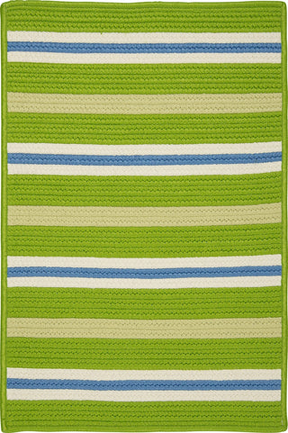 Colonial Mills Painter Stripe PS61 Garden Bright Area Rug Main Image