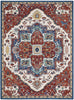 Nourison Parisa PSA01 Brick/Ivory Area Rug main image