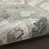 Nourison Parisa PSA01 Grey Sage Area Rug Corner Image