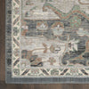 Nourison Parisa PSA01 Grey Sage Area Rug Detail Image