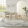 Nourison Parisa PSA01 Grey Sage Area Rug Room Image Feature