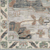 Nourison Parisa PSA01 Grey Sage Area Rug Swatch Image