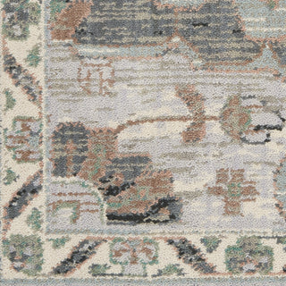 Nourison Parisa PSA01 Grey Sage Area Rug Swatch Image