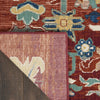 Nourison Parisa PSA02 Brick Area Rug Corner Image