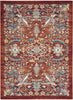 Nourison Parisa PSA02 Brick Area Rug main image
