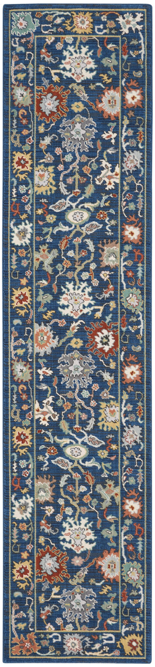 Nourison Parisa PSA03 Denim Area Rug main image