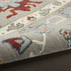 Nourison PARISA PSA03 GREY Corner Image