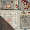 Nourison PARISA PSA03 GREY Corner Image