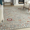 Nourison PARISA PSA03 GREY Corner Image