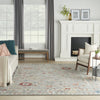 Nourison PARISA PSA03 GREY Room Image Feature