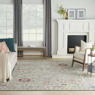 Nourison PARISA PSA03 GREY Room Image Feature