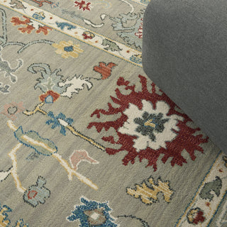 Nourison PARISA PSA03 GREY Corner Image