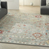 Nourison PARISA PSA03 GREY Corner Image