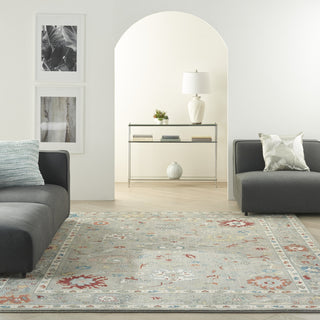 Nourison PARISA PSA03 GREY Room Image Feature