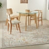 Nourison Parisa PSA04 Beige Area Rug Corner Image