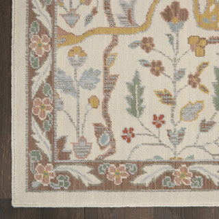 Nourison Parisa PSA04 Beige Area Rug Detail Image