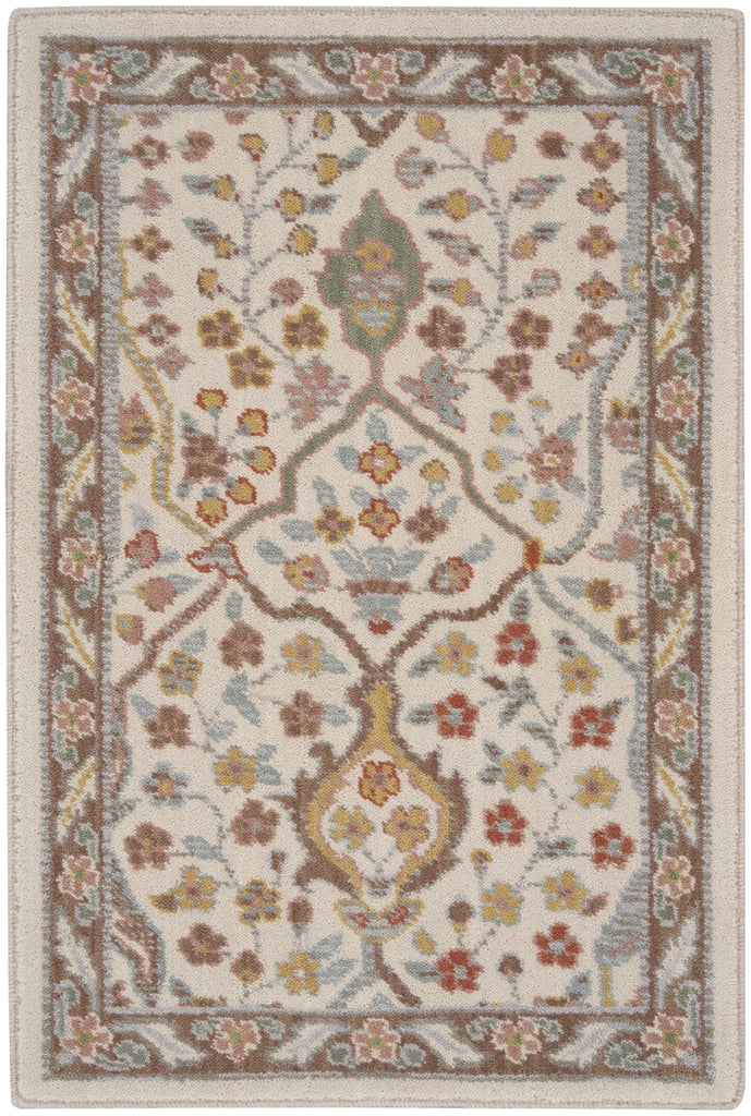 Nourison Parisa PSA04 Beige Area Rug main image