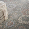 Nourison PARISA PSA05 GREY MULTICOLOR Corner Image