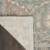 Nourison PARISA PSA05 GREY MULTICOLOR Corner Image