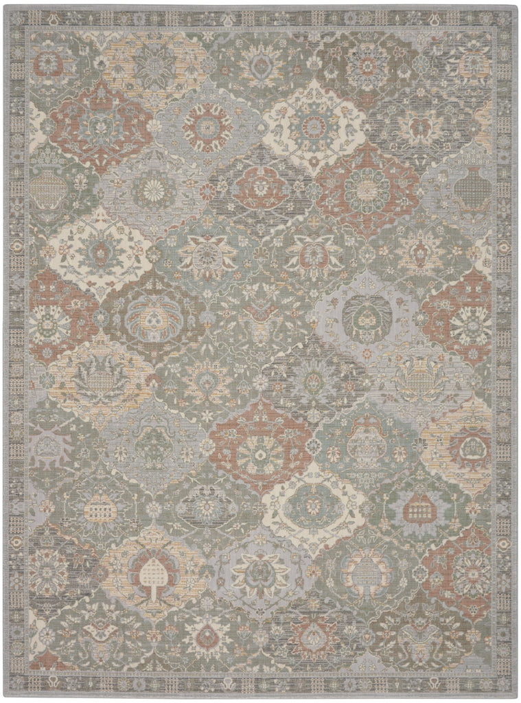 Nourison PARISA PSA05 GREY MULTICOLOR main image