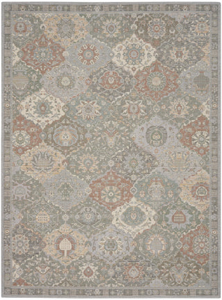 Nourison PARISA PSA05 GREY MULTICOLOR main image