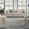 Nourison PARISA PSA05 GREY MULTICOLOR Room Image Feature