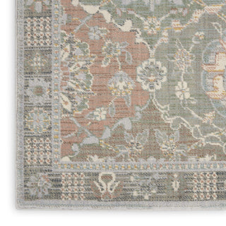 Nourison PARISA PSA05 GREY MULTICOLOR Texture Image