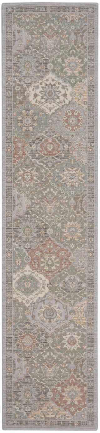 Nourison PARISA PSA05 GREY MULTICOLOR Main Image