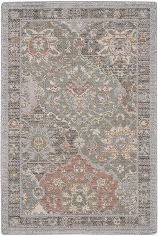 Nourison PARISA PSA05 GREY MULTICOLOR Main Image