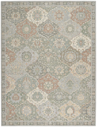 Nourison PARISA PSA05 GREY MULTICOLOR Main Image
